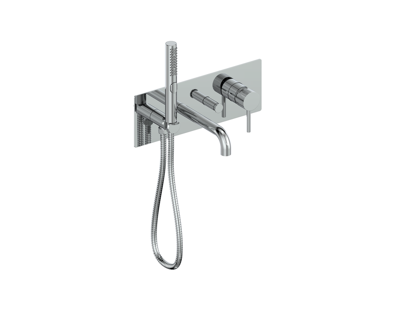 Vogt Drava Wall-Mount Tub Filler – Chrome – BF.DA.2200.CC