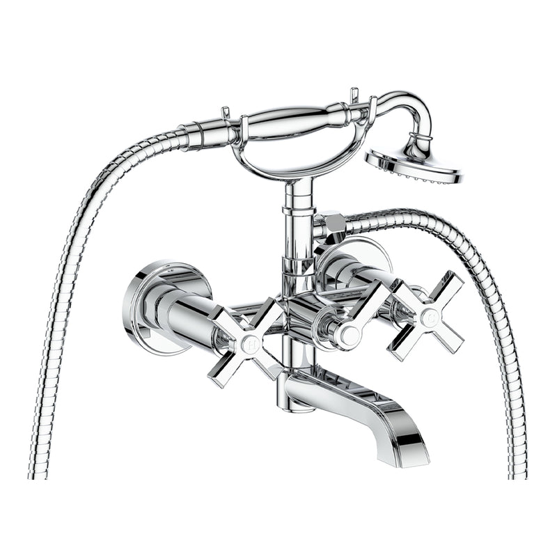 Vogt Zehn Wall-Mount Tub Filler – Chrome – BF.Z4.2200.CC