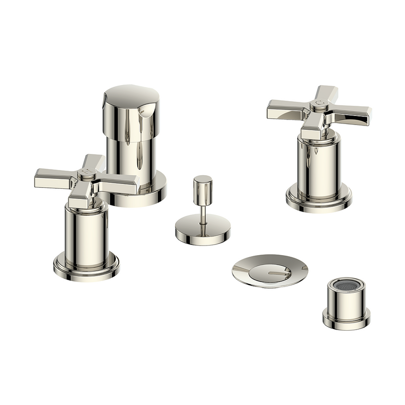 Vogt Zehn Bidet Faucet – Polished Nickel – BF.Z4.3000.PN