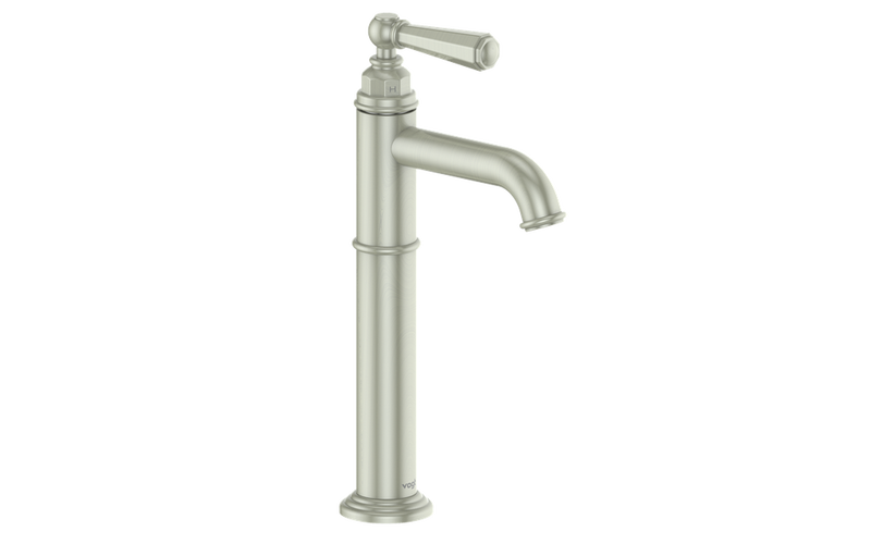 Vogt Carinthia Vessel Bathroom Sink Faucet – Brushed Nickel – BF.C2.1100.BN