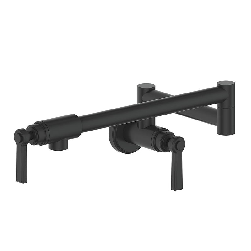 Vogt Zehn Kitchen Pot Filler – Matte Black – KF.ZN.11.MB