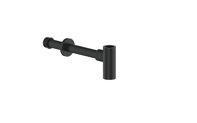 Vogt P-trap Round – Matte Black – PT.02.MB