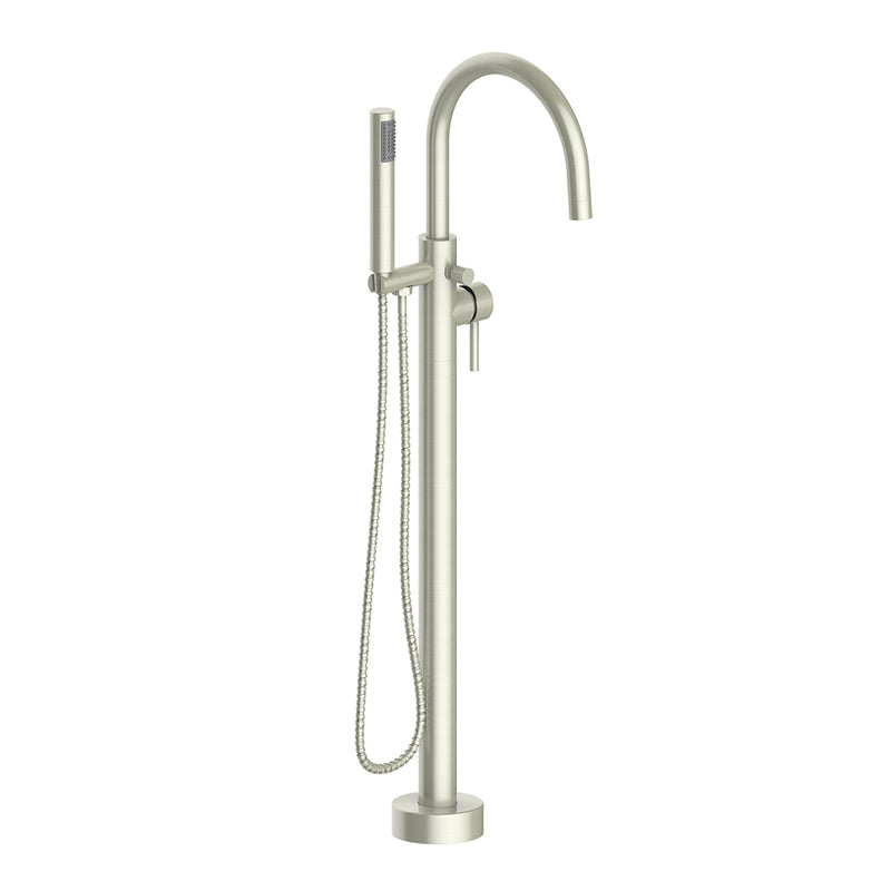 Vogt Worgl Freestanding Tub Filler – Brushed Nickel – BF.WL.2100.BN