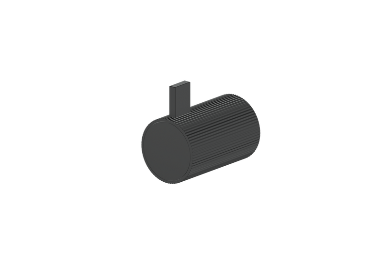 Vogt Mond Robe Hook – Matte Black – BA.0312.MB