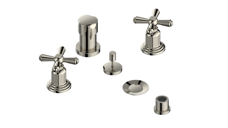 Vogt Carinthia Bidet Faucet – Polished Nickel – BF.C3.3000.PN