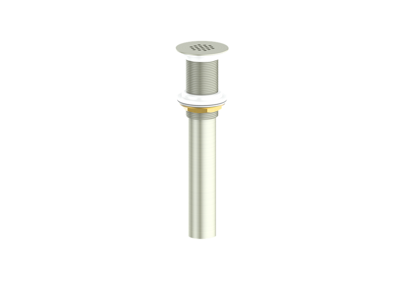 Vogt Grid Drain Without Overflow – Brushed Nickel – PU.400.BN