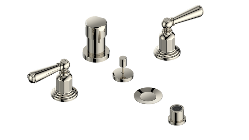 Vogt Carinthia Bidet Faucet – Polished Nickel – BF.C1.3000.PN