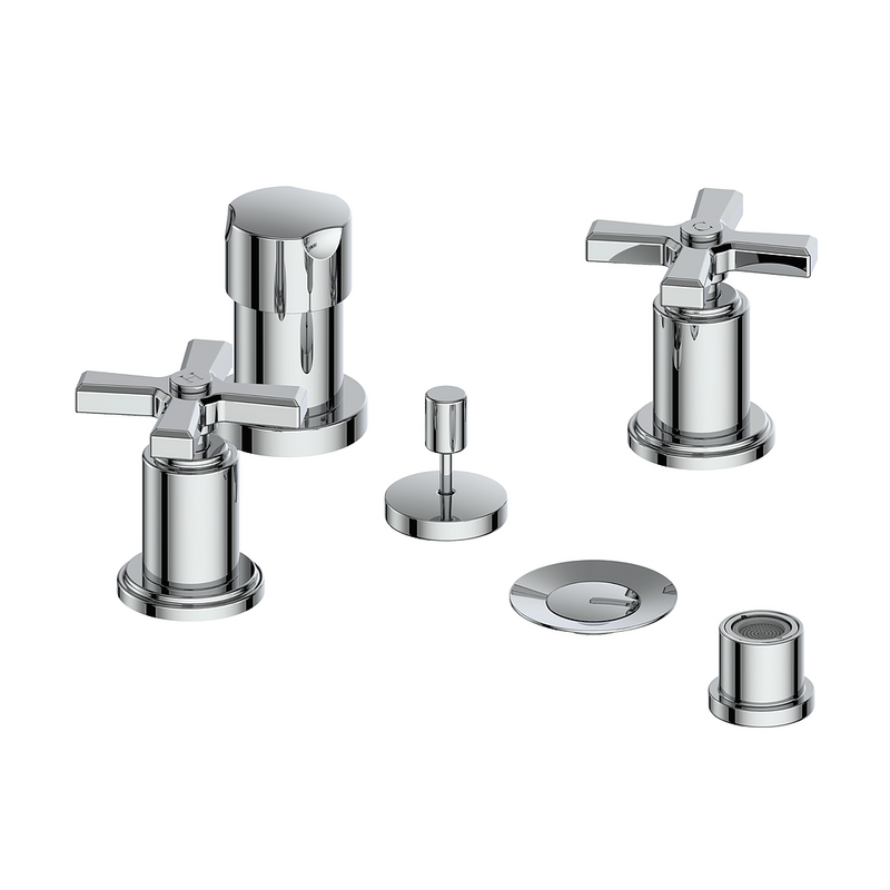 Vogt Zehn Bidet Faucet – Chrome – BF.Z4.3000.CC