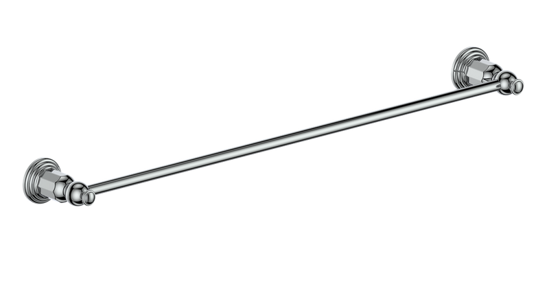 Vogt Carinthia 24" Towel Bar – Chrome – BA.0410.CC