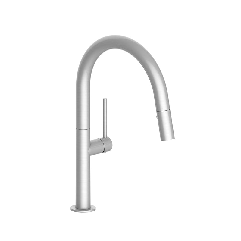 Vogt Dornbirn 13" Bar & Prep Faucet – Stainless Steel – KF.13D1.0204.SS