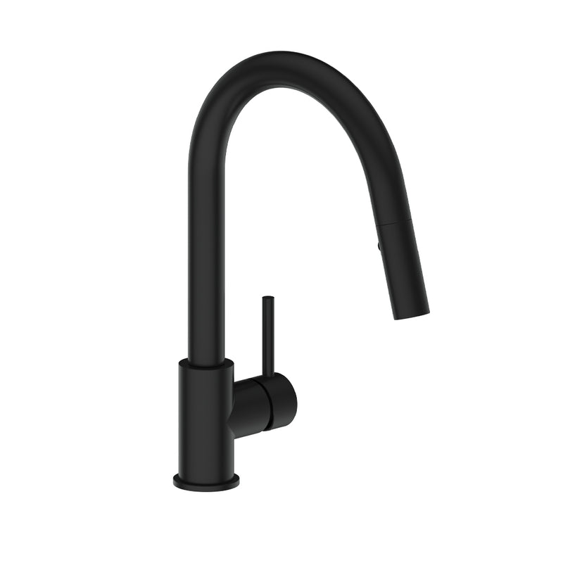 Vogt Traun B Pull-Down Kitchen Faucet – Matte Black – KF.16TN.0107.MB