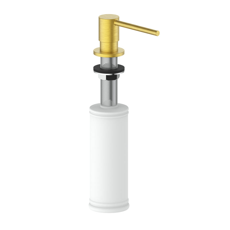 Vogt Modern Soap Dispenser – Brushed Gold – KA.01SD.BG