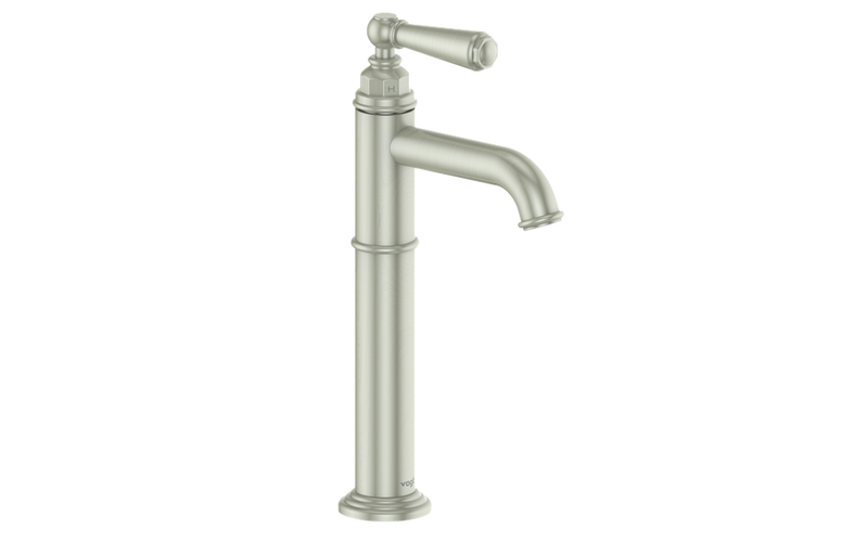 Vogt Carinthia Vessel Bathroom Sink Faucet – Brushed Nickel – BF.C1.1100.BN