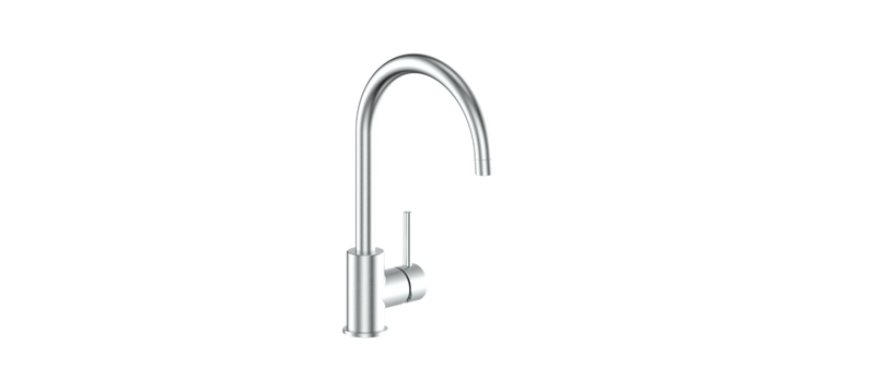 Vogt Klein Single Function Kitchen Faucet – Stainless Steel – KF.12KN.01.SS