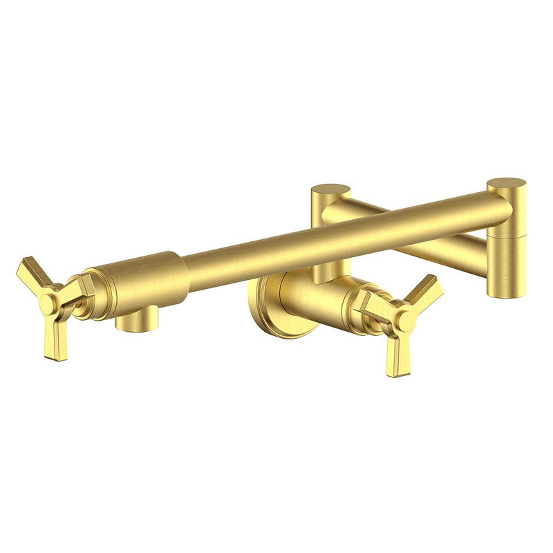 Vogt Zehn Kitchen Pot Filler – Brushed Gold – KF.ZN.13.BG