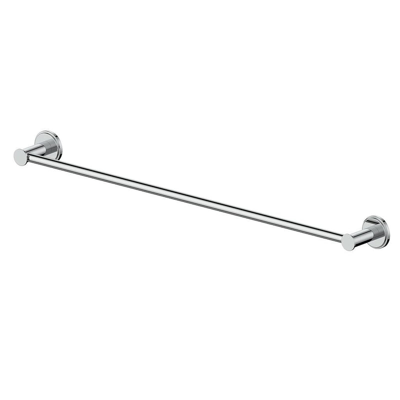 Vogt Zehn 24" Single Towel Bar – Chrome – BA.0409.CC