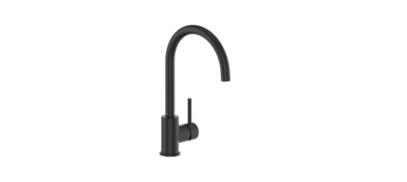 Vogt Klein Single Function Kitchen Faucet – Matte Black – KF.12KN.01.MB