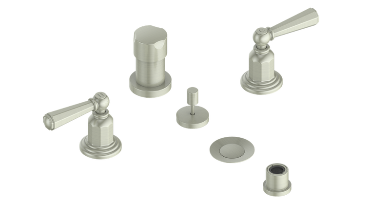 Vogt Carinthia Bidet Faucet – Brushed Nickel – BF.C2.3000.BN