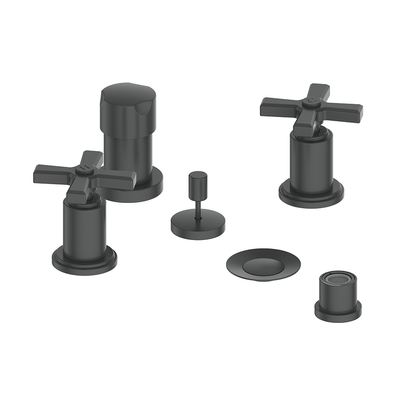 Vogt Zehn Bidet Faucet – Matte Black – BF.Z4.3000.MB