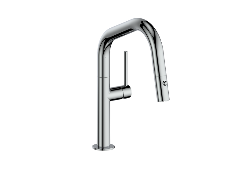 Vogt Dornbirn 13" Bar & Prep Faucet – Chrome – KF.13D2.0204.CC