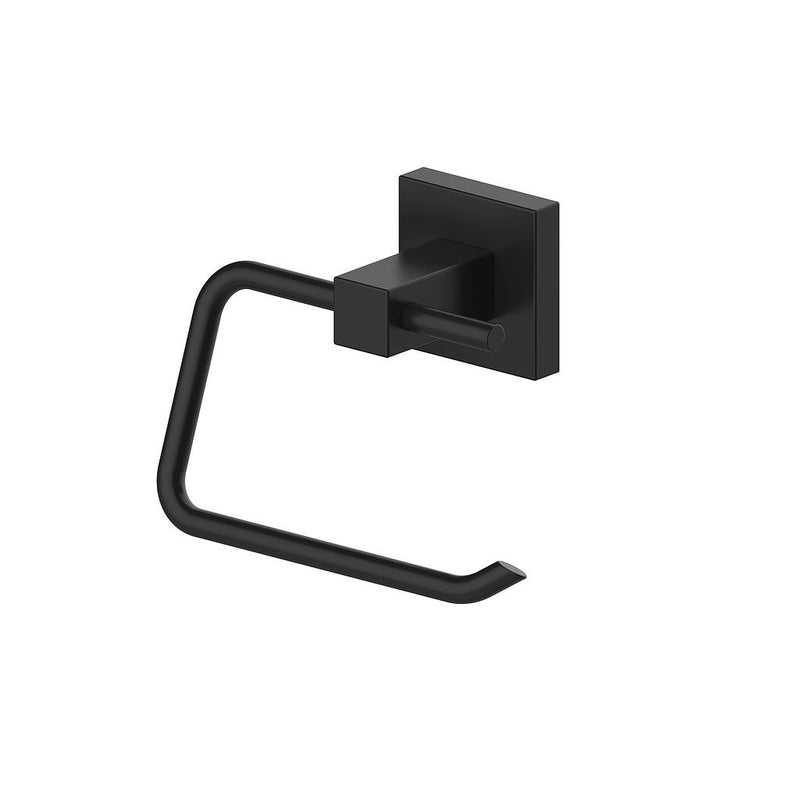 Vogt Kapfenberg Toilet Paper Holder – Matte Black – BA.0201.MB
