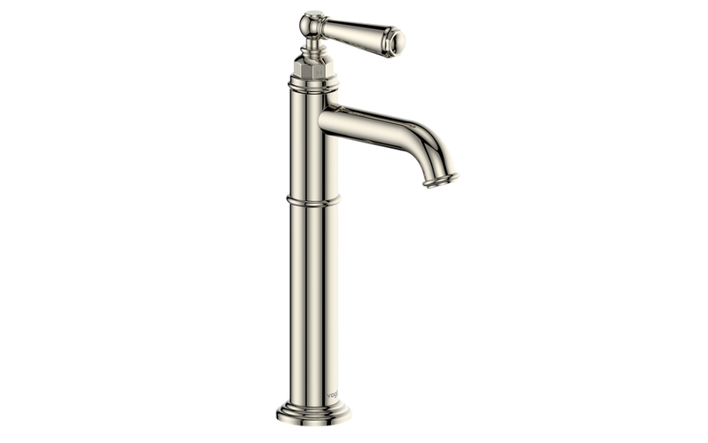 Vogt Carinthia Vessel Bathroom Sink Faucet – Polished Nickel – BF.C1.1100.PN