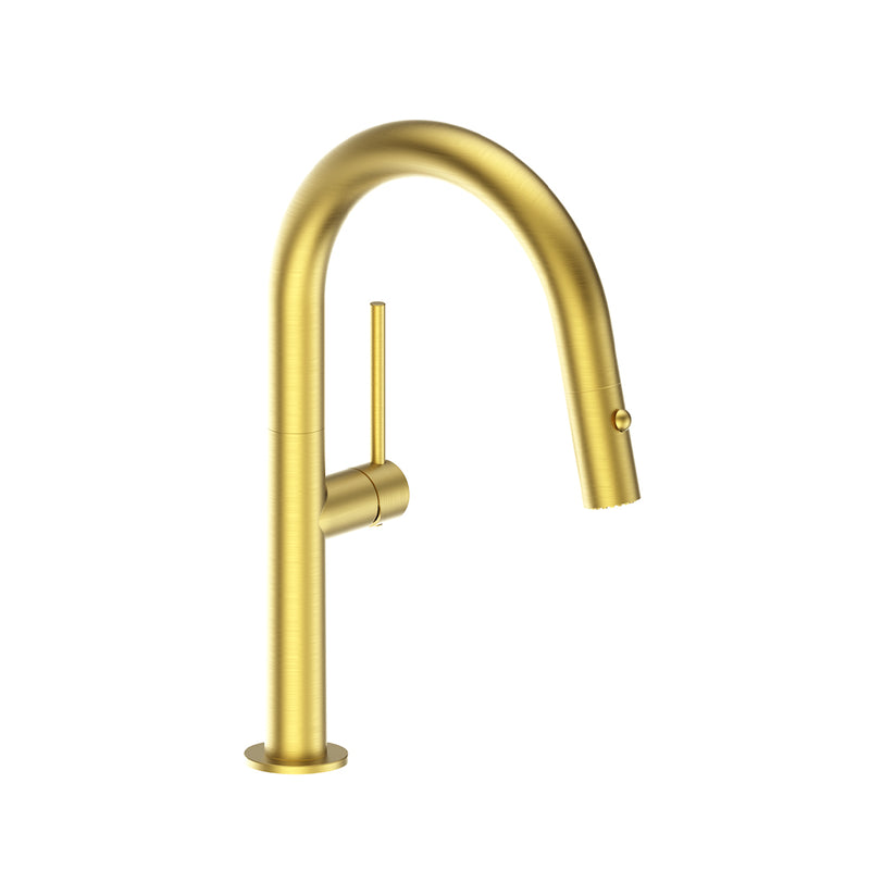 Vogt Dornbirn 13" Bar & Prep Faucet – Brushed Gold – KF.13D1.0204.BG