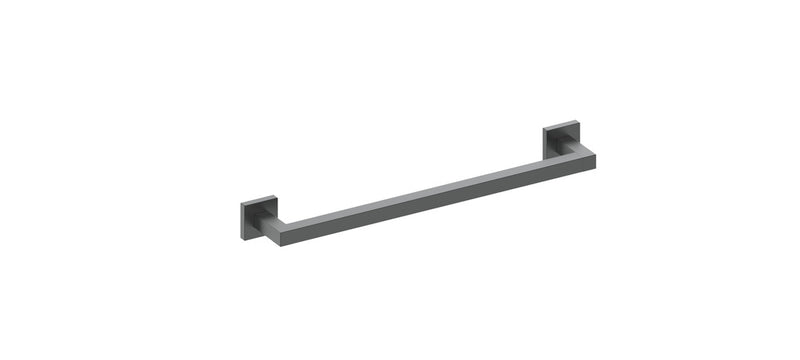 Vogt Kapfenberg 18" Single Towel Bar – Matte Black – BA.0601.MB