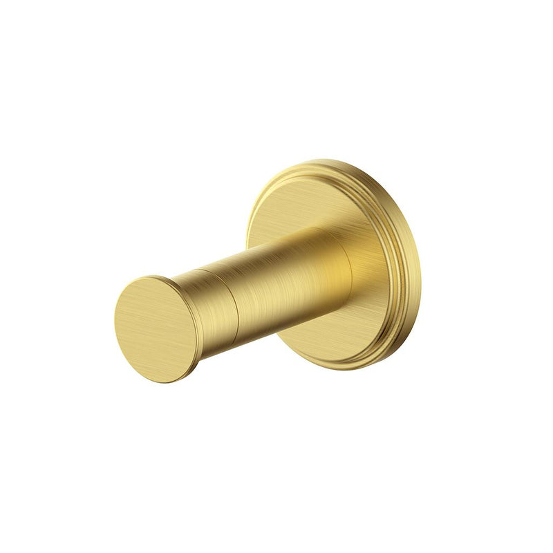 Vogt Zehn Robe Hook – Brushed Gold – BA.0309.BG