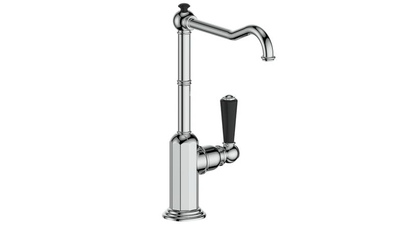 Vogt Carinthia Water Filtration Faucet – Chrome / Matte Black – KF.09CA.01.CB