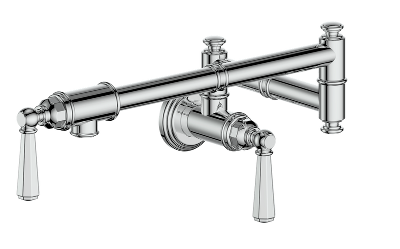 Vogt Carinthia Kitchen Pot Filler – Chrome – KF.CA.22.CC