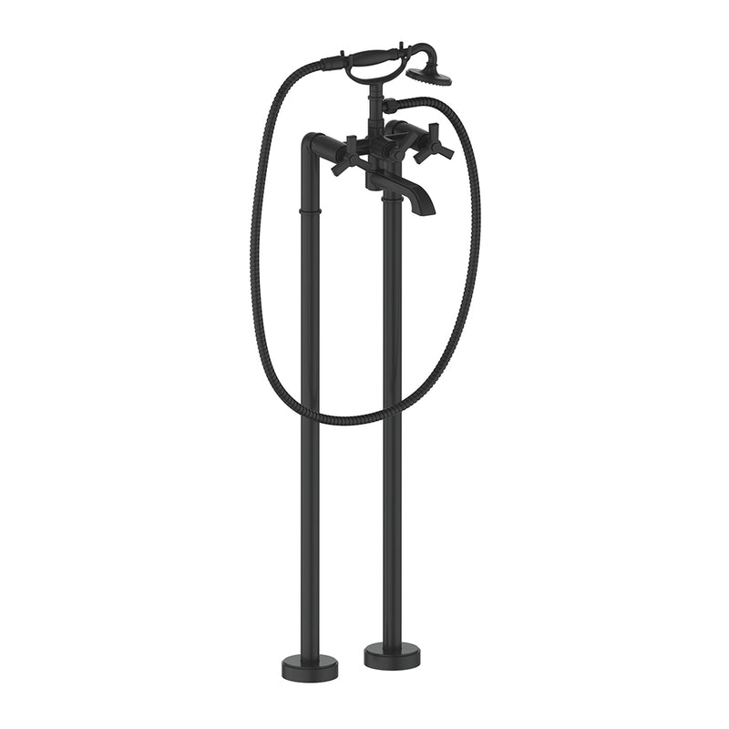 Vogt Zehn Freestanding Tub Filler – Matte Black – BF.Z3.2100.MB