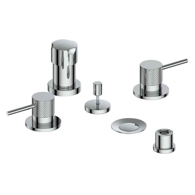 Vogt Drava Bidet Faucet – Chrome – BF.DA.3000.CC