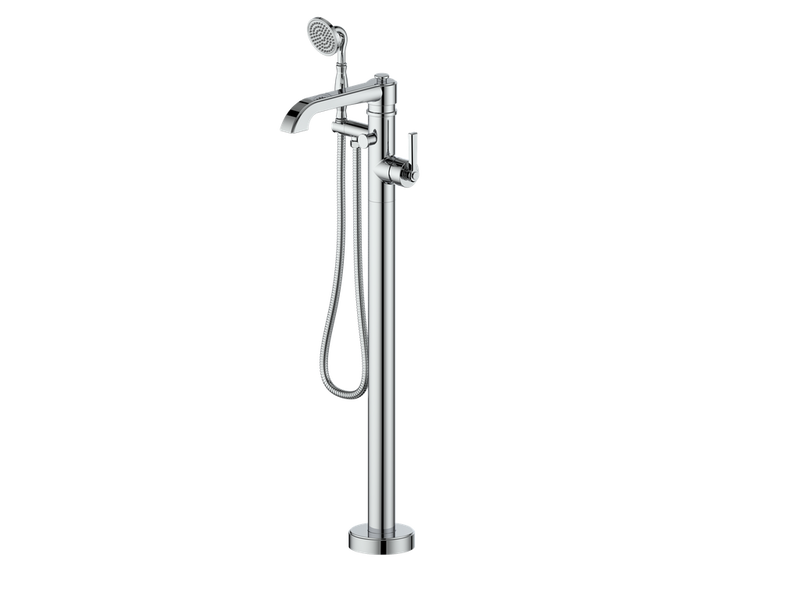 Vogt Zehn Freestanding Tub Filler – Chrome – BF.ZN.2110.CC