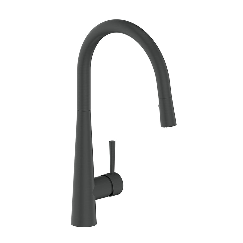 Vogt Andra Pull-Down Kitchen Faucet – Gunmetal – KF.17AA.0610.GM