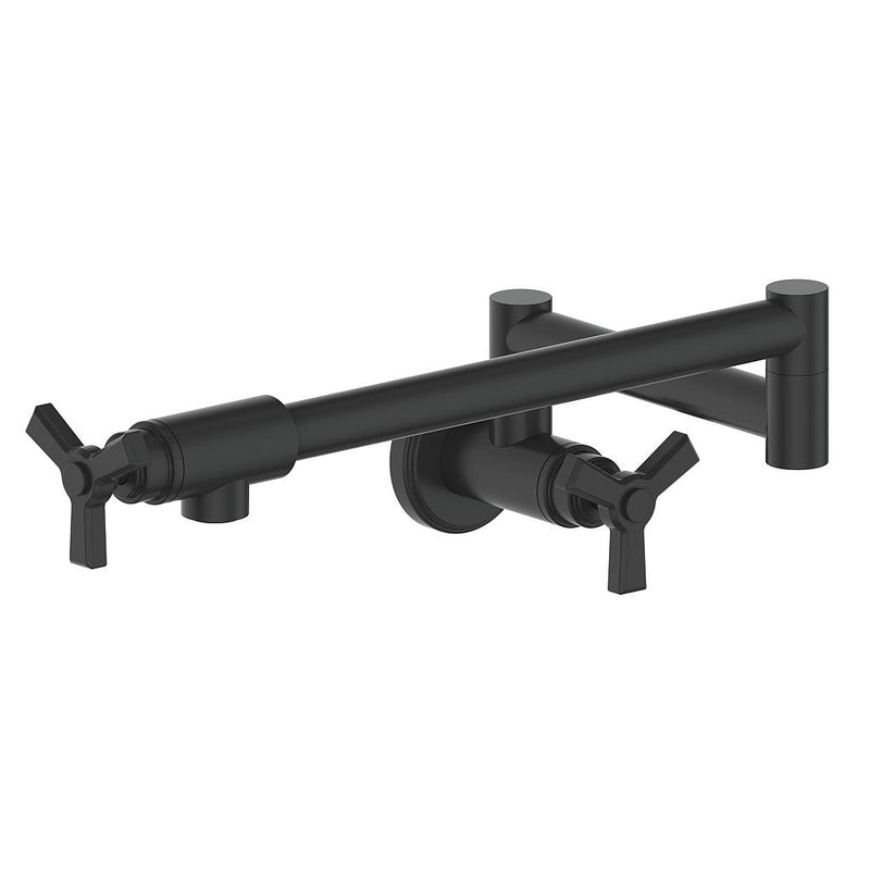 Vogt Zehn Kitchen Pot Filler – Matte Black – KF.ZN.13.MB