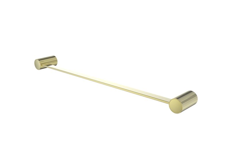 Vogt Mond 24" Towel Bar – Brushed Gold – BA.0412.BG