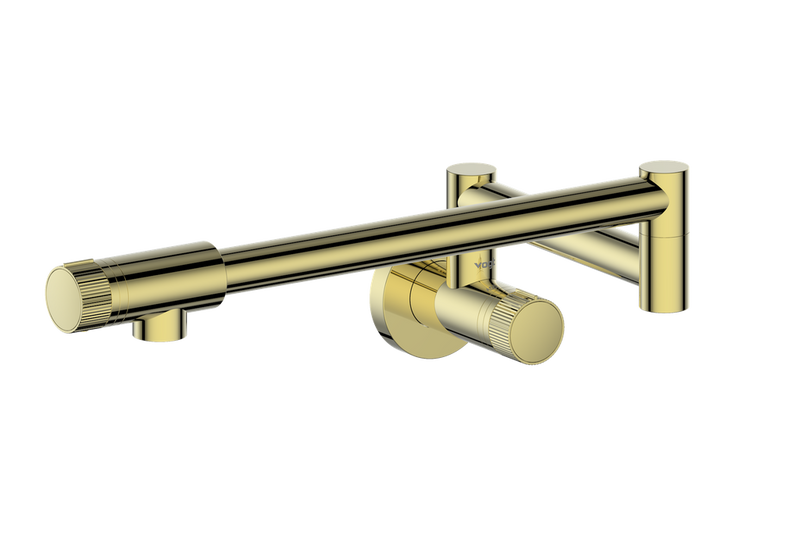 Vogt Mond Pot Filler – Brushed Gold – KF.MD.16.BG