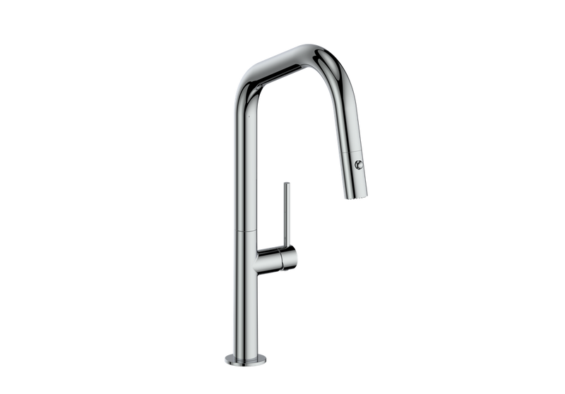 Vogt Dornbirn 16" Kitchen Faucet – Chrome – KF.16D2.0204.CC