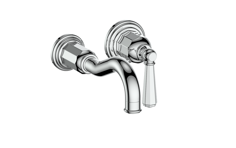 Vogt Carinthia Wall-Mount Bathroom Sink Faucet – Chrome – BF.C2.1420.CC