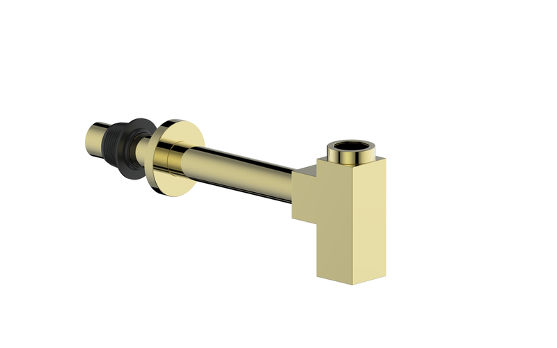 Vogt P-trap Square – Brushed Gold – PT.01.BG