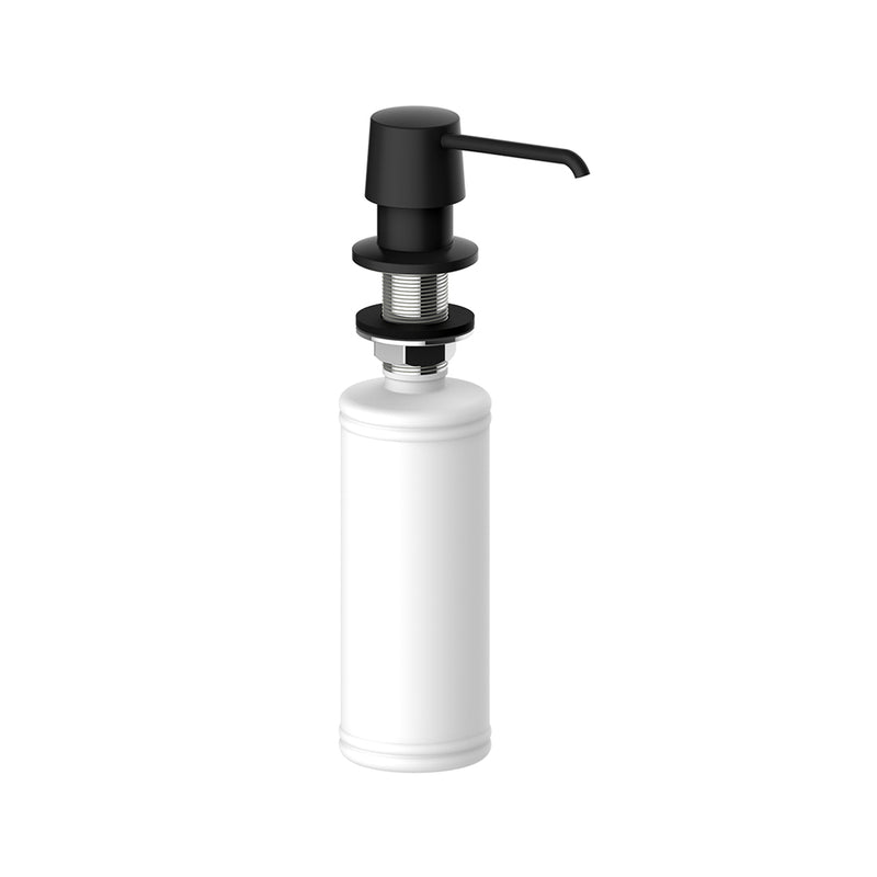 Vogt Classic Soap Dispenser – Matte Black – KA.02SD.MB