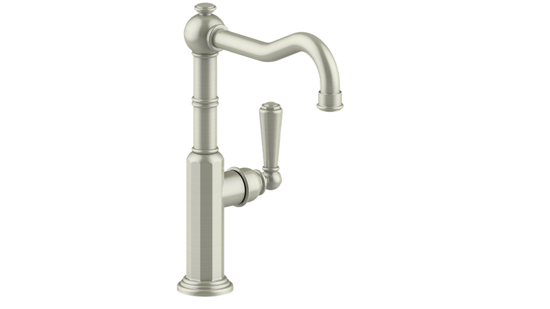 Vogt Carinthia Kitchen Bar & Prep Faucet – Brushed Nickel – KF.12CA.2100.BN