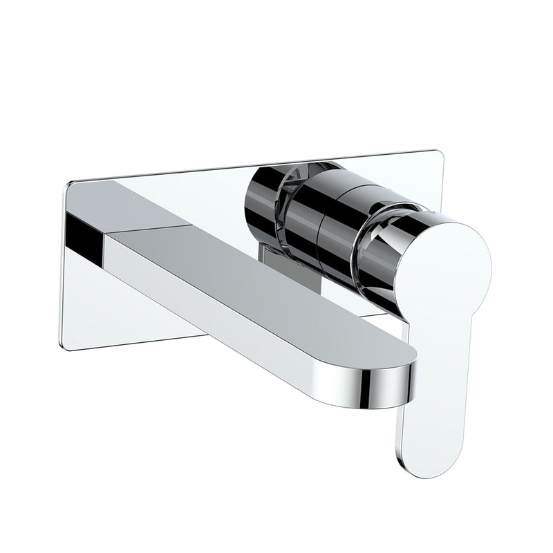 Vogt Lusten Wall-Mount Bathroom Sink Faucet – Chrome – BF.LN.1410.CC