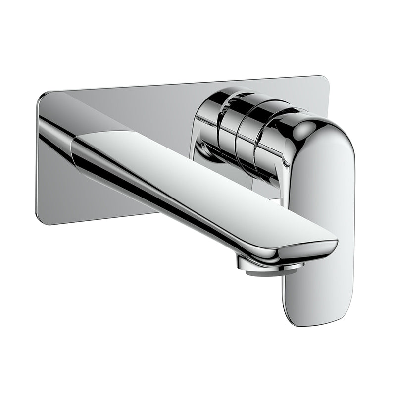 Vogt Antau Wall-Mount Bathroom Sink Faucet – Chrome – BF.AU.1410.CC