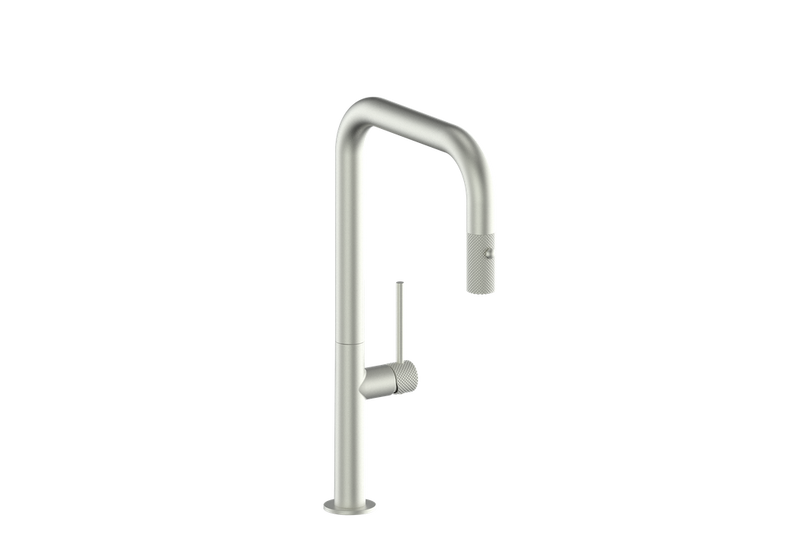 Vogt Drava 16" Pull-Down Kitchen Faucet – Stainless Steel – KF.16D3.1214.SS