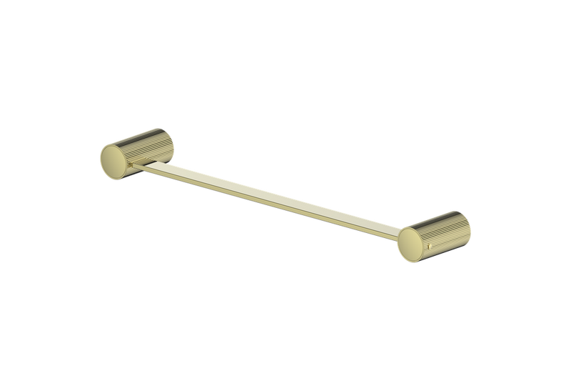 Vogt Mond 18" Towel Bar – Brushed Gold – BA.0612.BG