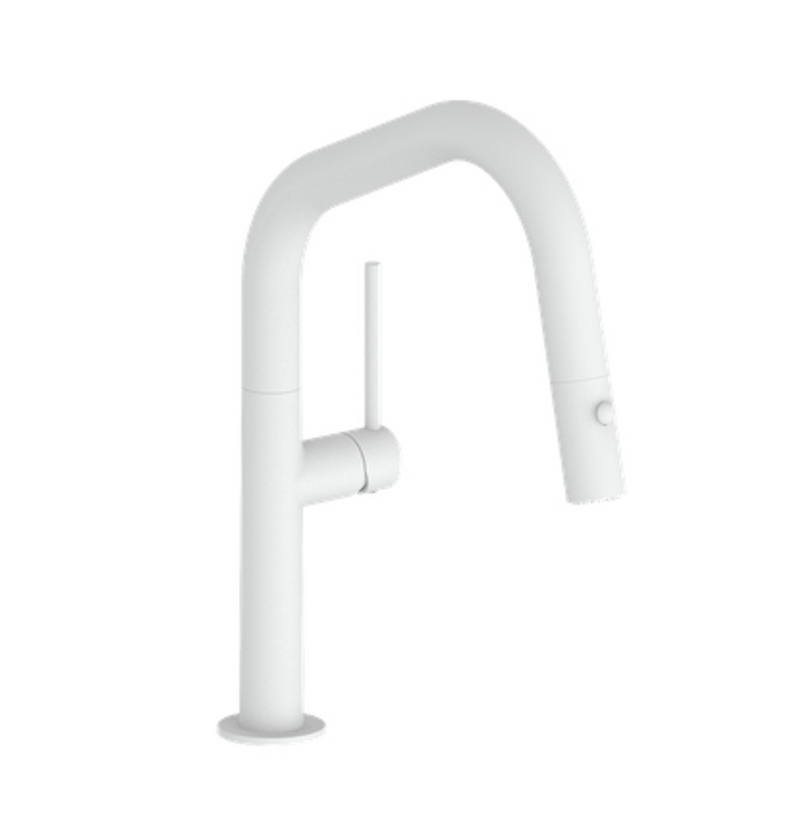 Vogt Dornbirn 13" Bar & Prep Faucet – Matte White – KF.13D2.0204.MW