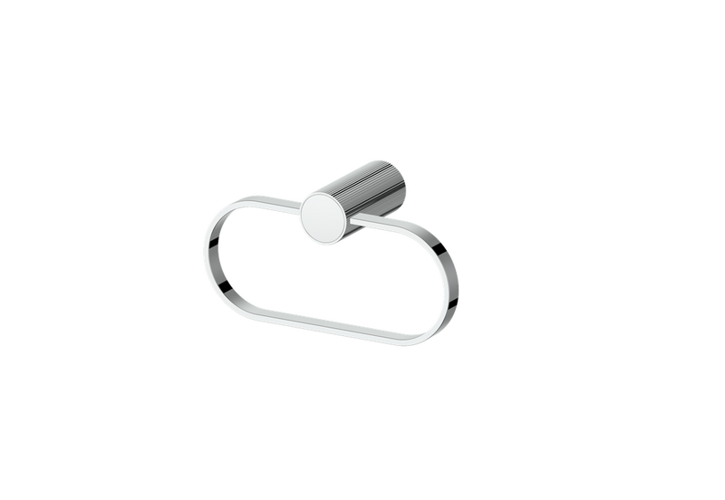 Vogt Mond Towel Ring – Chrome – BA.0112.CC