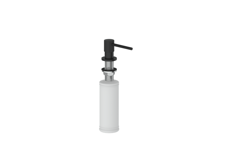 Vogt Mond Soap Dispenser – Matte Black – KA.05SD.MB